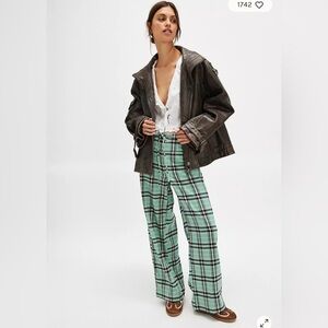 Free people pants. Drawstring. New never worn